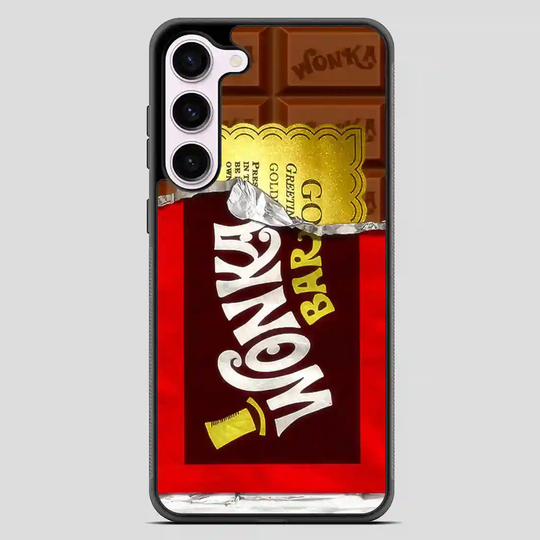 Willy Wonka Golden Ticket Samsung Galaxy S23 Case