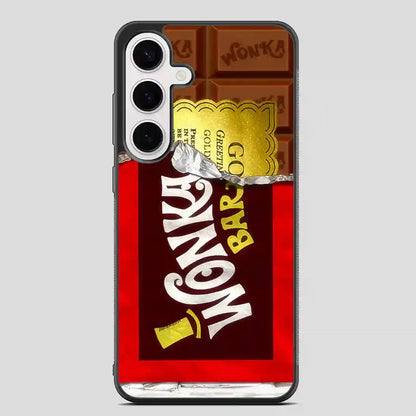 Willy Wonka Golden Ticket Samsung Galaxy S24 Plus Case