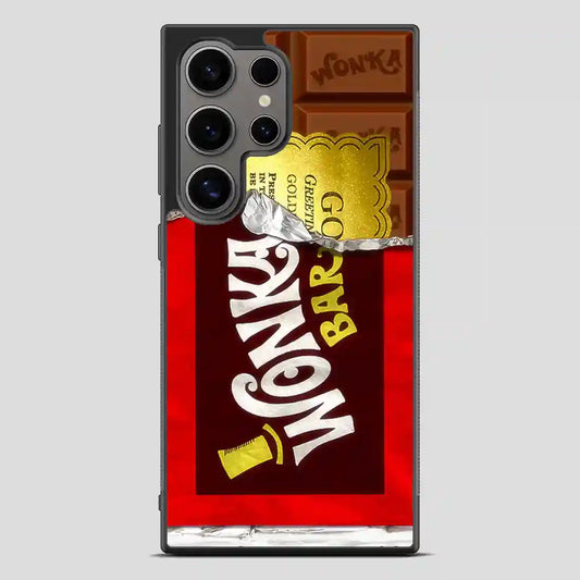 Willy Wonka Golden Ticket Samsung Galaxy S24 Ultra Case