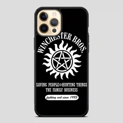 Winchester Bros iPhone 11 Pro Case