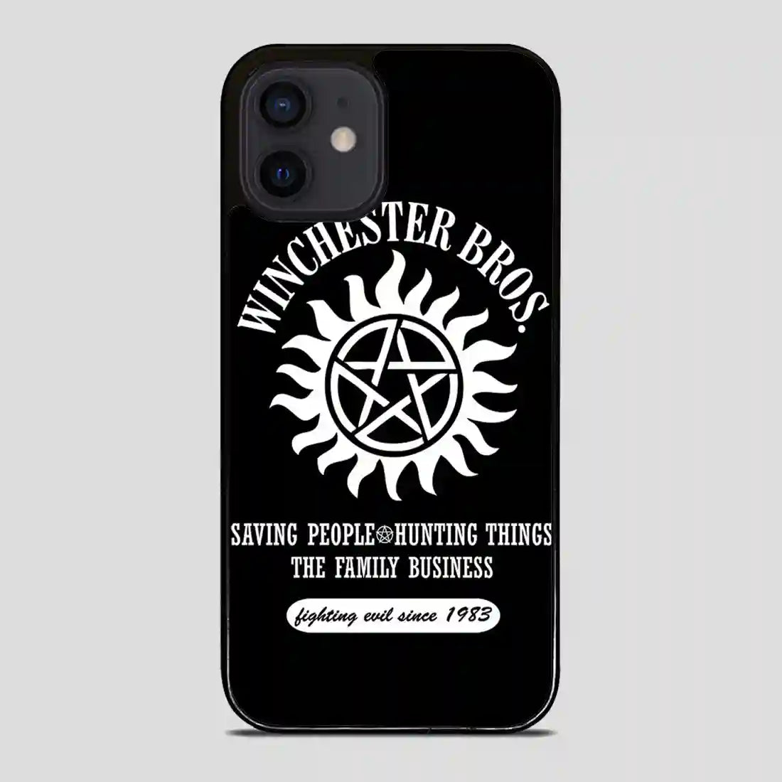 Winchester Bros iPhone 12 Mini Case