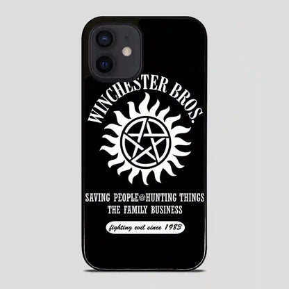 Winchester Bros iPhone 12 Mini Case