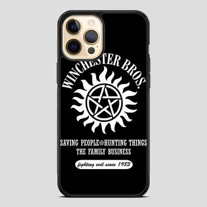 Winchester Bros iPhone 12 Pro Case