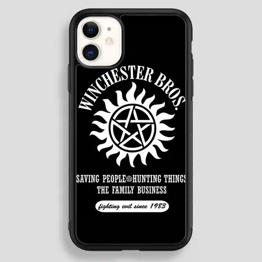 Winchester Bros iPhone 12 Case