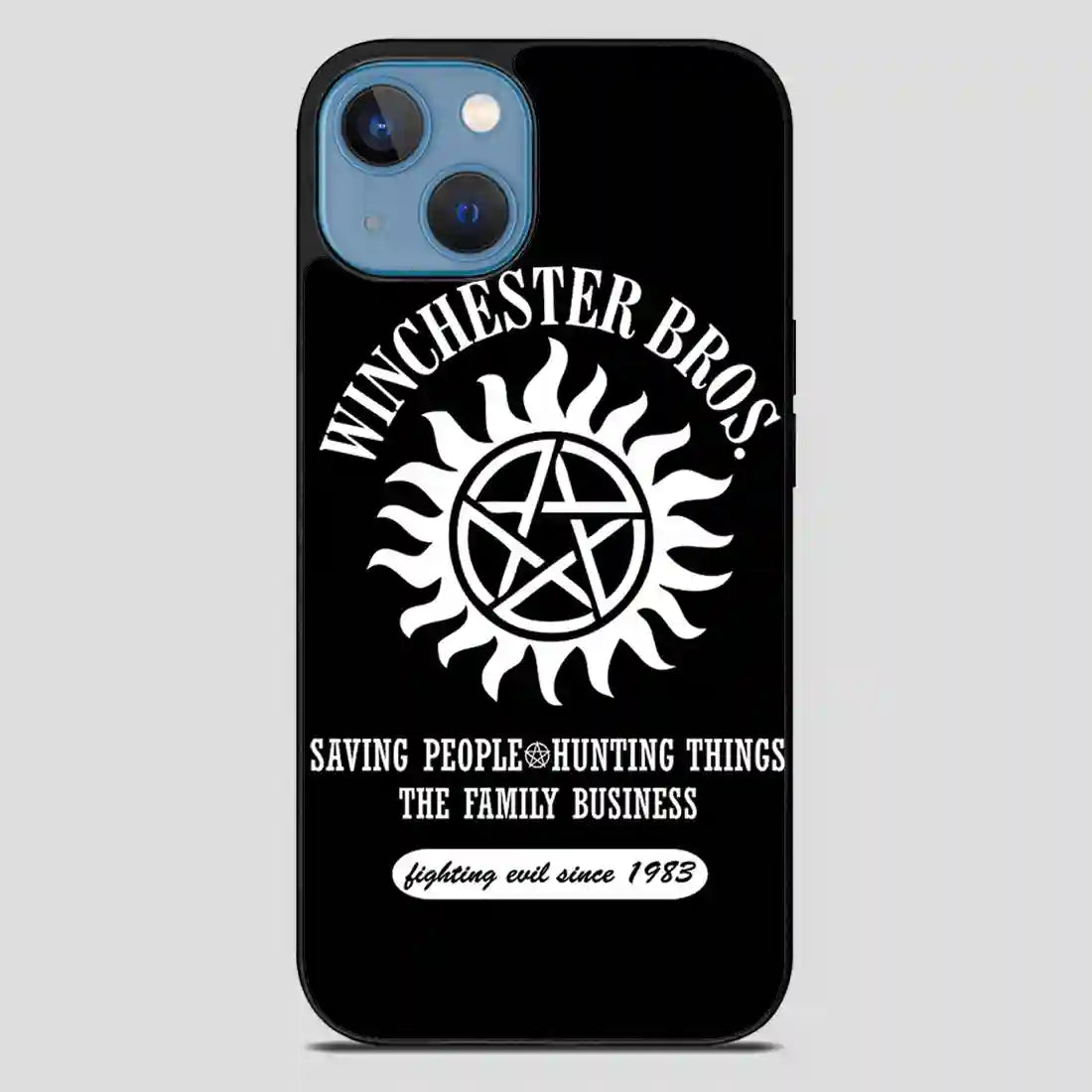 Winchester Bros iPhone 13 Case