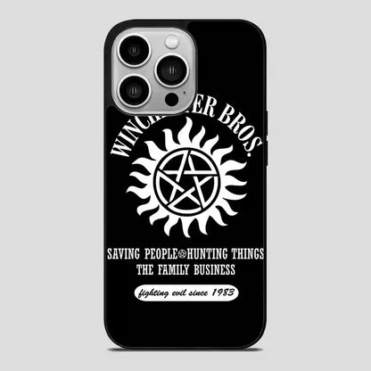 Winchester Bros iPhone 14 Pro Case