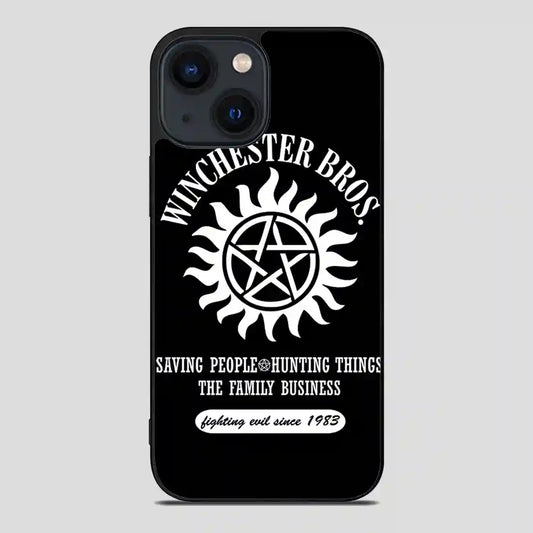 Winchester Bros iPhone 14 Case