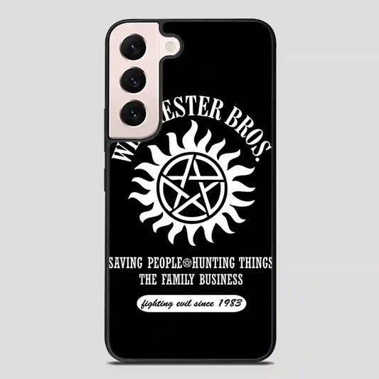 Winchester Bros Samsung Galaxy S22 FE Case