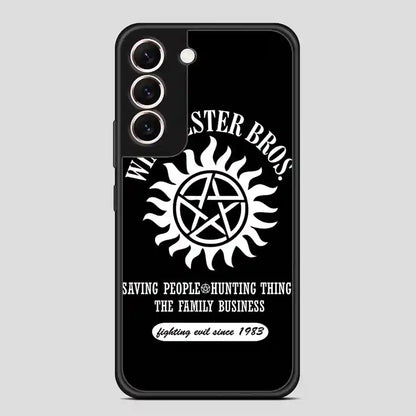 Winchester Bros Samsung Galaxy S22 Case