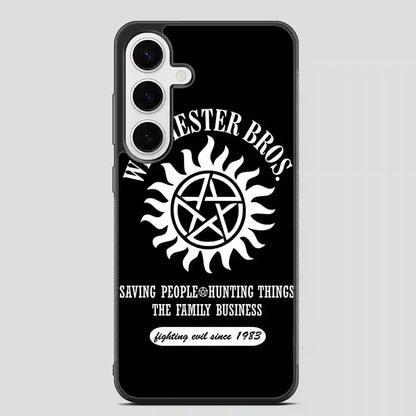 Winchester Bros Samsung Galaxy S24 Plus Case