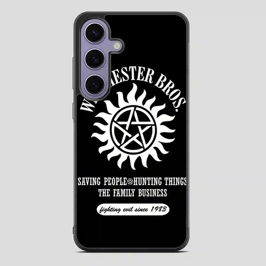 Winchester Bros Samsung Galaxy S24 Case