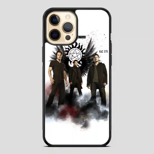 Winchester Supernatural iPhone 12 Pro Case