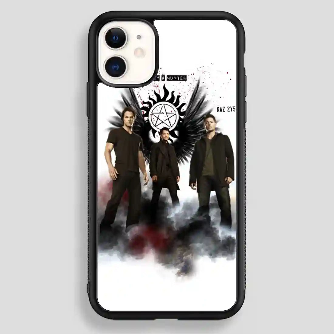 Winchester Supernatural iPhone 12 Case