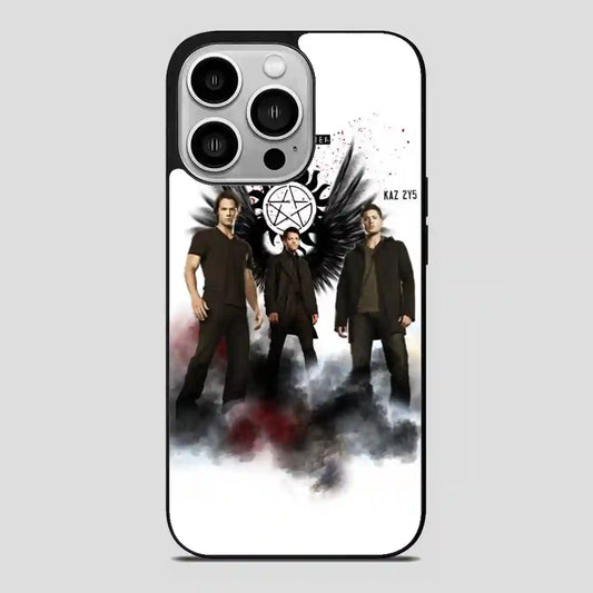 Winchester Supernatural iPhone 14 Pro Case