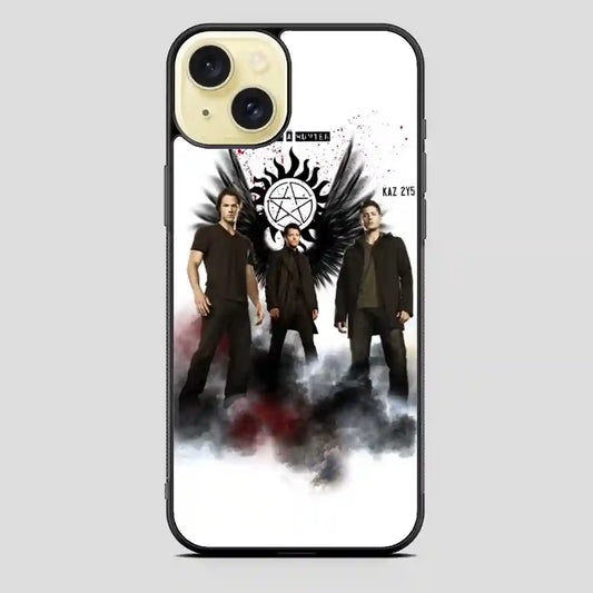 Winchester Supernatural iPhone 15 Plus Case