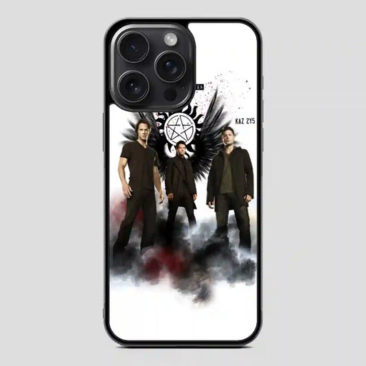 Winchester Supernatural iPhone 15 Pro Case