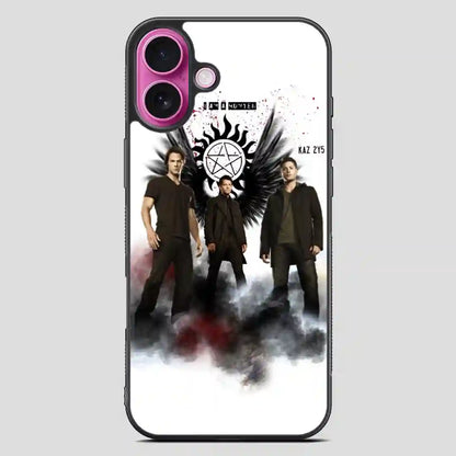 Winchester Supernatural iPhone 16 Plus Case