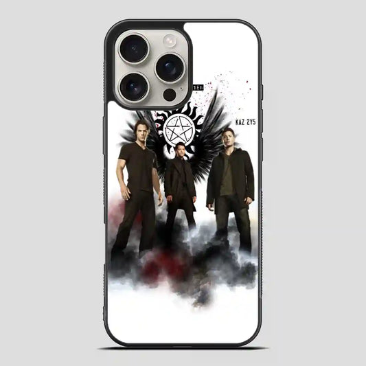 Winchester Supernatural iPhone 16 Pro Max Case