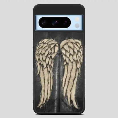 Wings Daryl Dixon Walking Dead Google Pixel 8 Pro Case