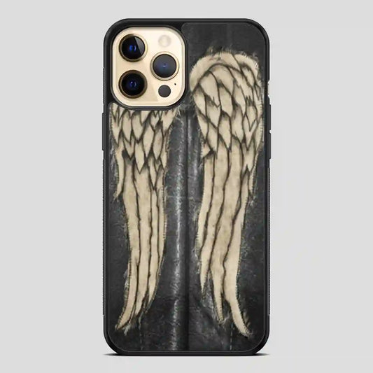 Wings Daryl Dixon Walking Dead iPhone 12 Pro Case