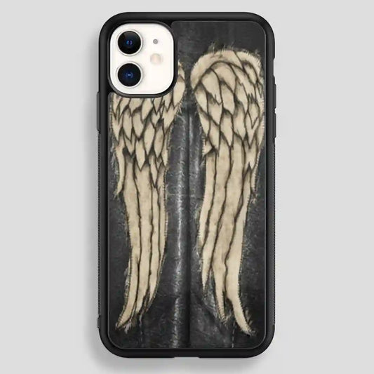 Wings Daryl Dixon Walking Dead iPhone 12 Case