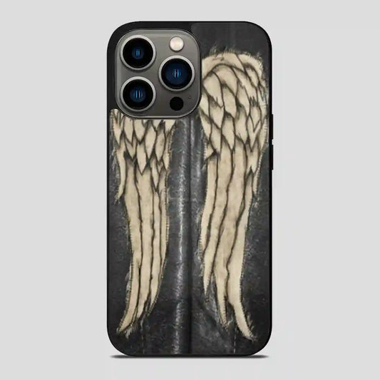 Wings Daryl Dixon Walking Dead iPhone 13 Pro Case