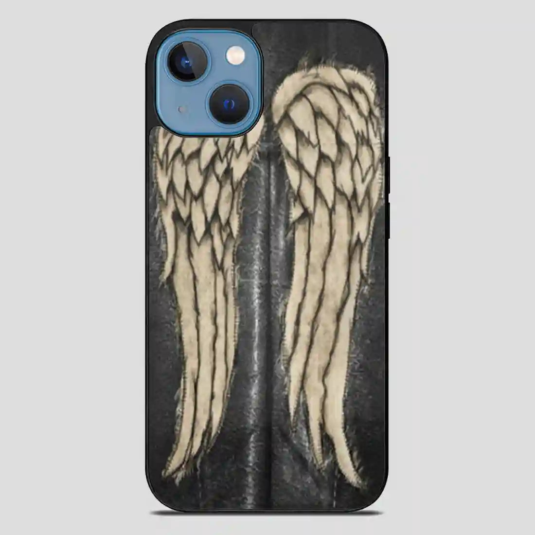 Wings Daryl Dixon Walking Dead iPhone 13 Case