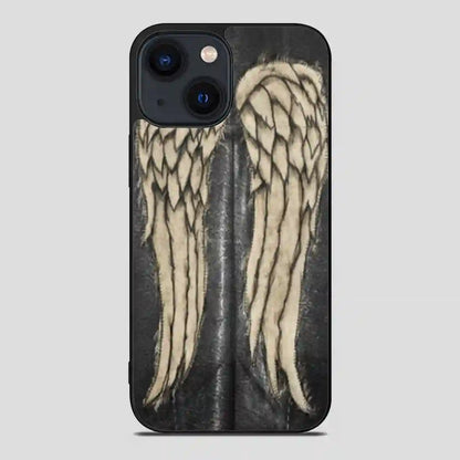 Wings Daryl Dixon Walking Dead iPhone 14 Case