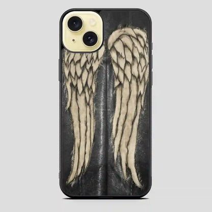 Wings Daryl Dixon Walking Dead iPhone 15 Plus Case