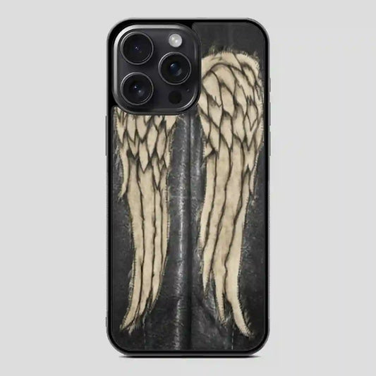 Wings Daryl Dixon Walking Dead iPhone 15 Pro Case