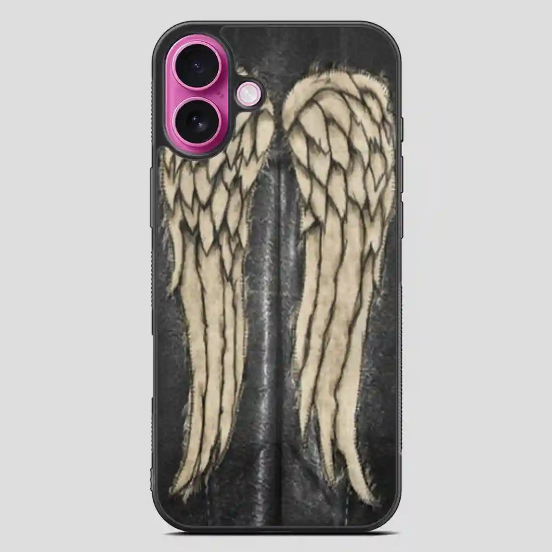 Wings Daryl Dixon Walking Dead iPhone 16 Plus Case