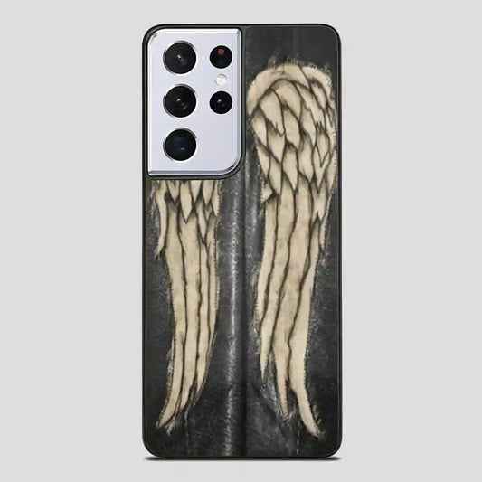 Wings Daryl Dixon Walking Dead Samsung Galaxy S21 Ultra Case