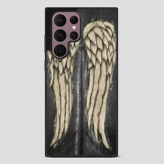 Wings Daryl Dixon Walking Dead Samsung Galaxy S22 Ultra Case