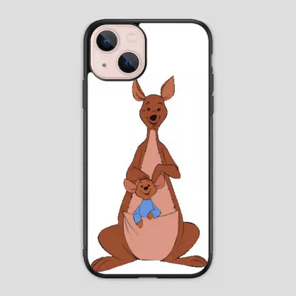 Winnie The Pooh Kanga iPhone 13 Mini Case