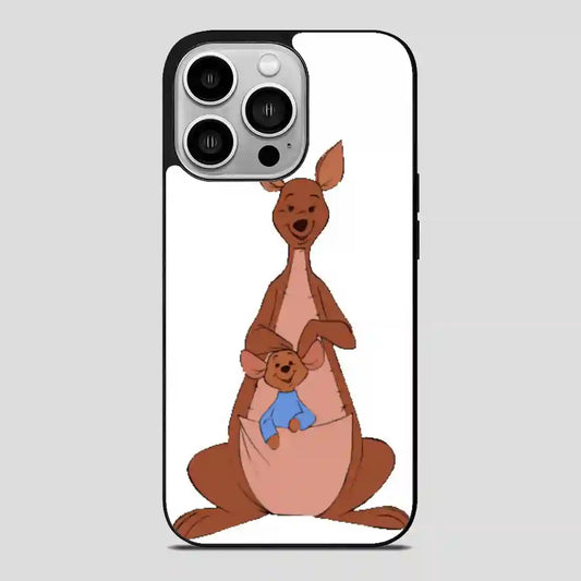 Winnie The Pooh Kanga iPhone 14 Pro Case