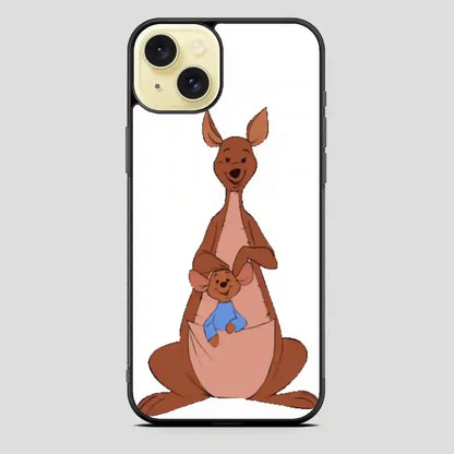 Winnie The Pooh Kanga iPhone 15 Plus Case