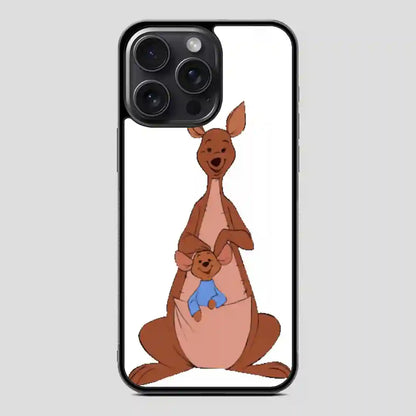 Winnie The Pooh Kanga iPhone 15 Pro Case