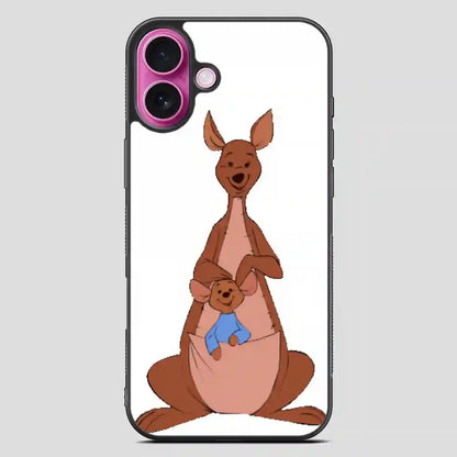 Winnie The Pooh Kanga iPhone 16 Plus Case