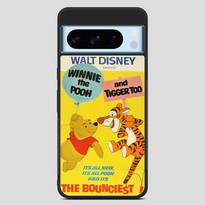 Winnie The Pooh Poster Google Pixel 8 Pro Case