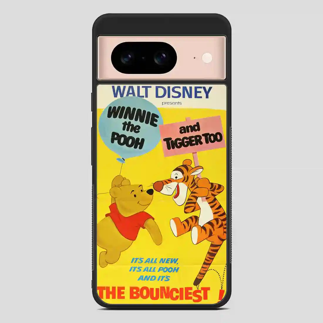 Winnie The Pooh Poster Google Pixel 8 Case