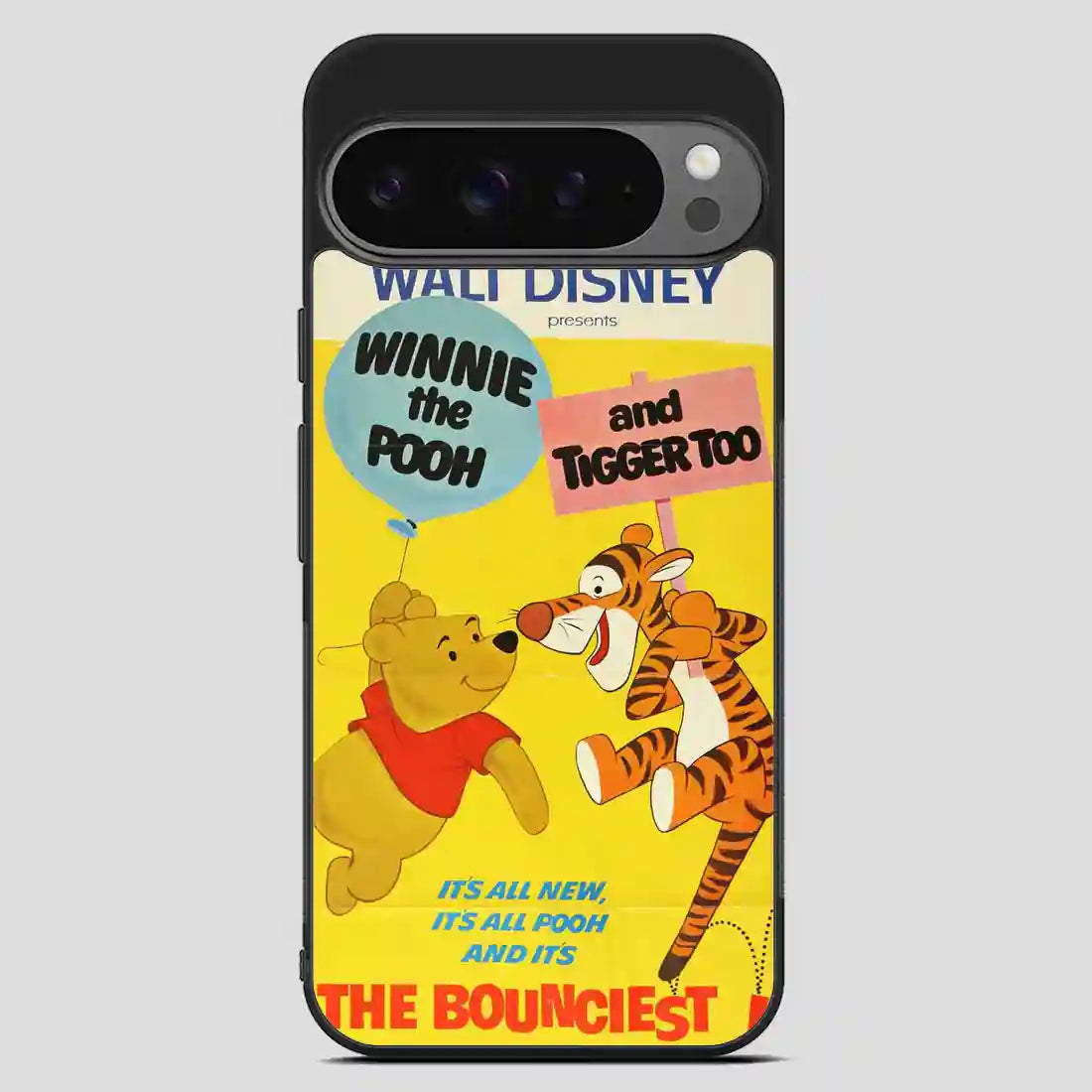 Winnie The Pooh Poster Google Pixel 9 Pro XL Case