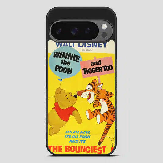 Winnie The Pooh Poster Google Pixel 9 Pro Case