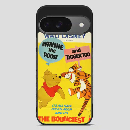 Winnie The Pooh Poster Google Pixel 9 Case