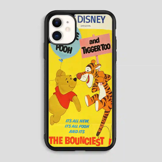 Winnie The Pooh Poster iPhone 11 Case