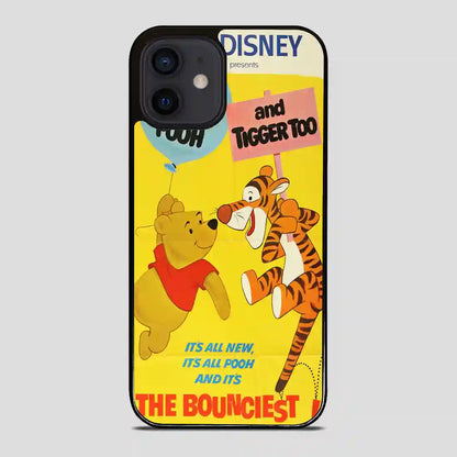 Winnie The Pooh Poster iPhone 12 Mini Case