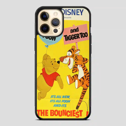 Winnie The Pooh Poster iPhone 12 Pro Case