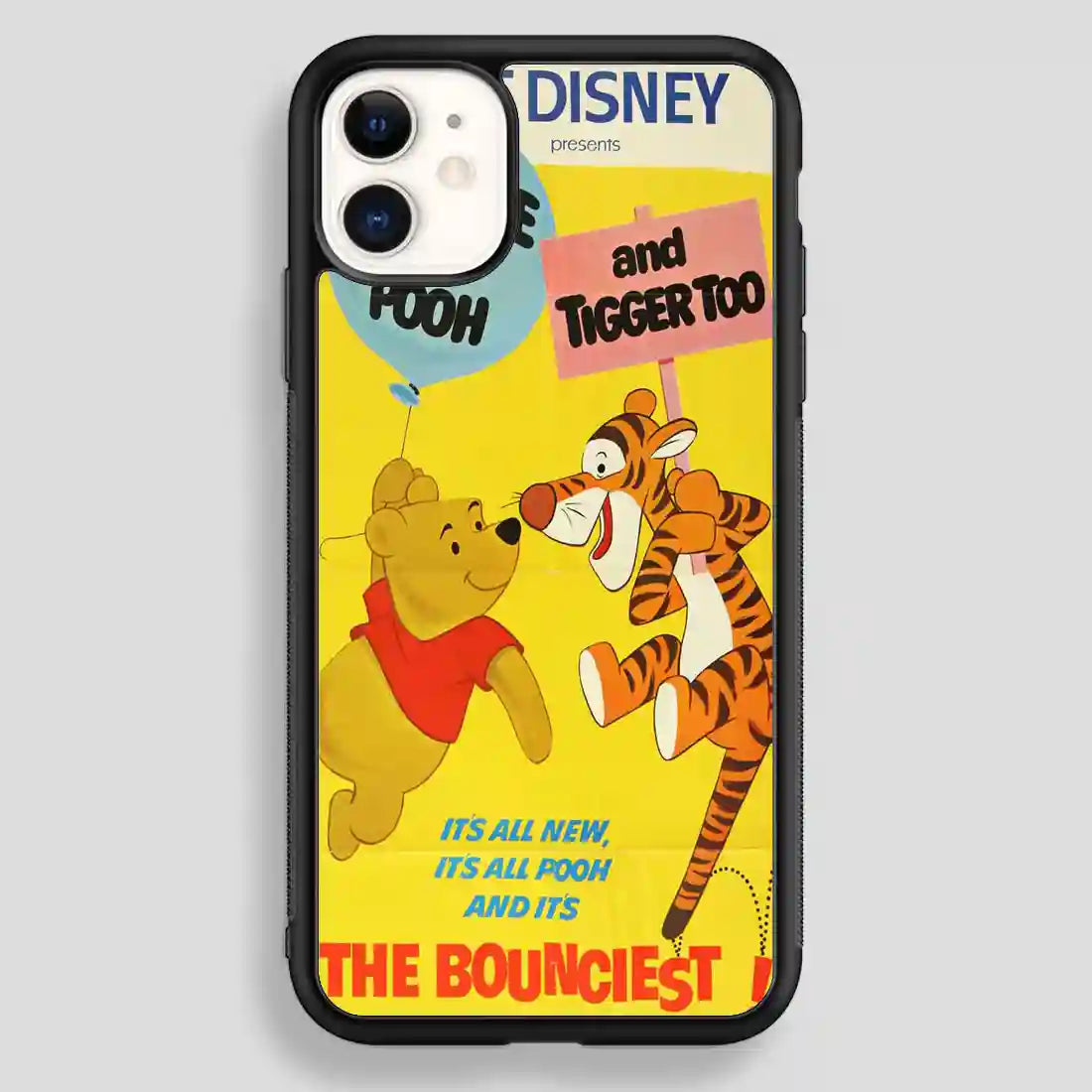 Winnie The Pooh Poster iPhone 12 Case