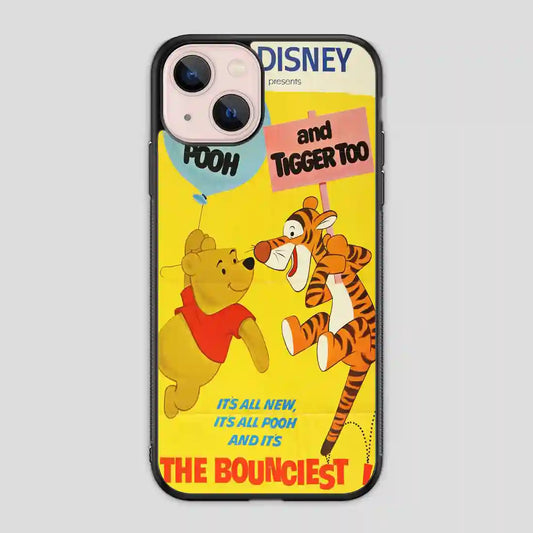 Winnie The Pooh Poster iPhone 13 Mini Case