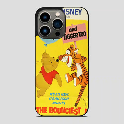 Winnie The Pooh Poster iPhone 13 Pro Case