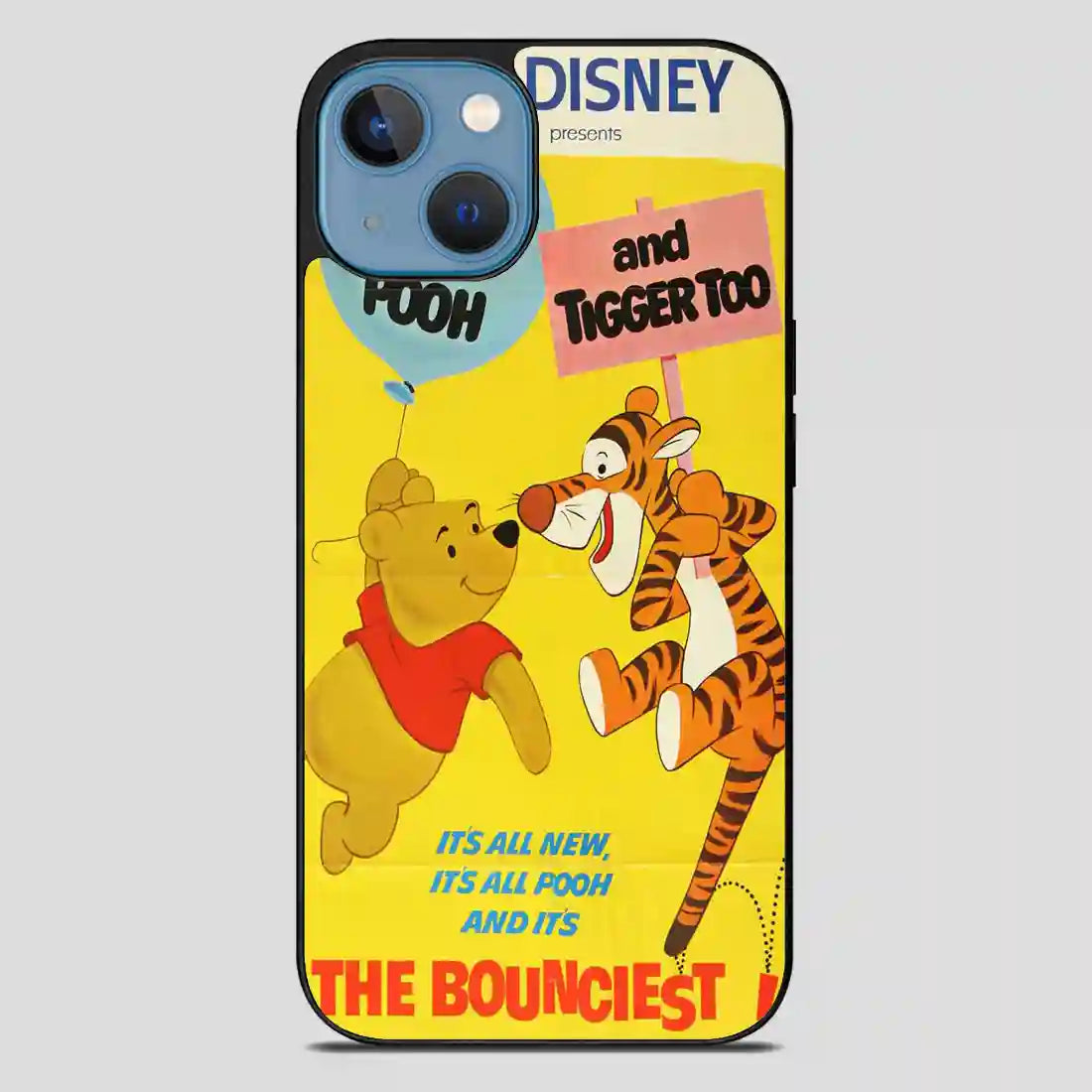 Winnie The Pooh Poster iPhone 13 Case